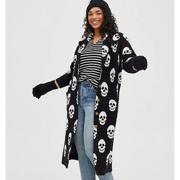 torrid Sweaters - NWT Fall torrid skeleton sweater